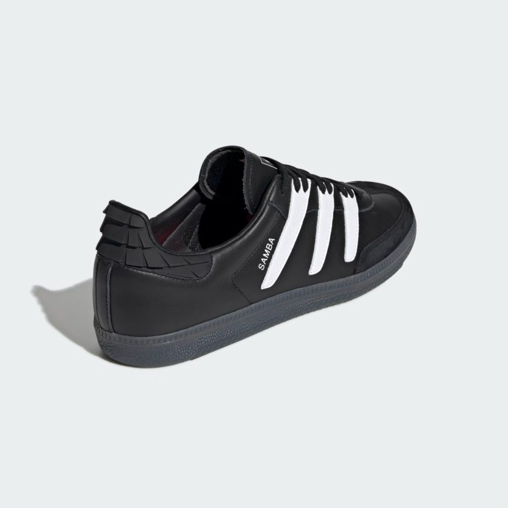 Adidas Originals Men's Leather SAMBA OG Casual Walking Sneakers EE6520 - Picture 3 of 9